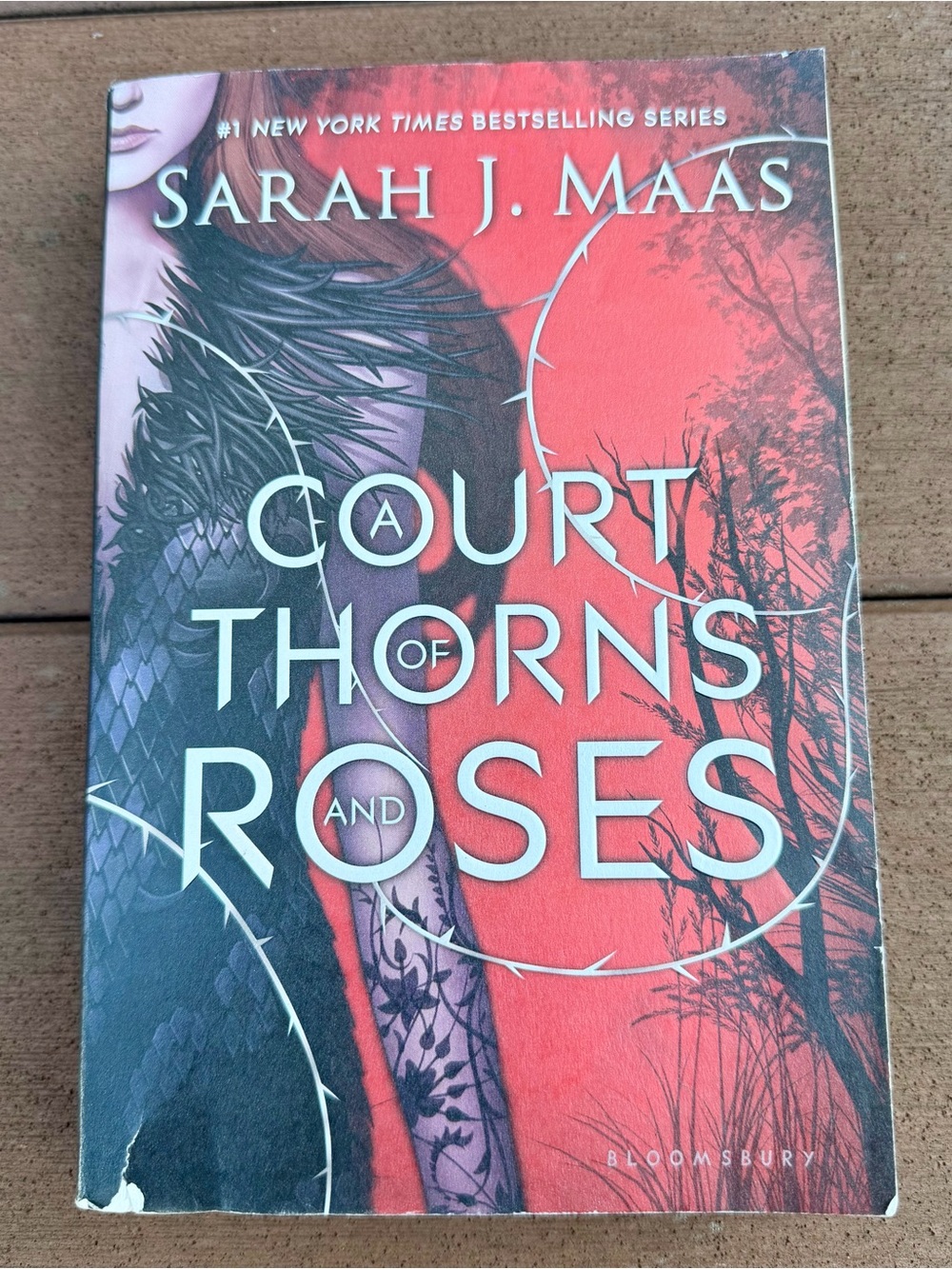 A Court of Thorns and Roses Original 1st Edition Paperback Book